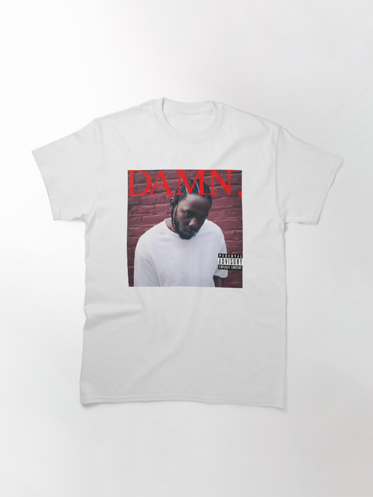 damn kendrick lamar shirt