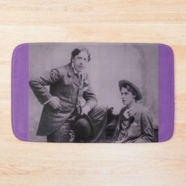 Item preview, Oscar Wilde and Lord Alfred Douglas designed and sold by Love30smovies.