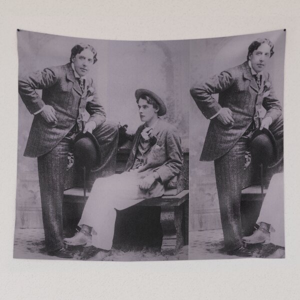 Item preview, Oscar Wilde and Lord Alfred Douglas designed and sold by Love30smovies.