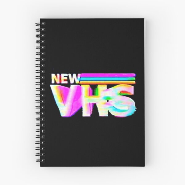 Item preview, VHS Retro Logo! designed and sold by DoodleDashCollective.