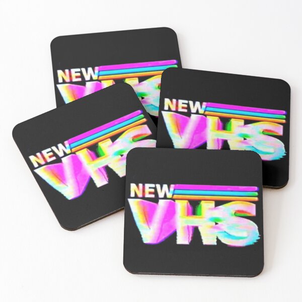 Item preview, VHS Retro Logo! designed and sold by DoodleDashCollective.