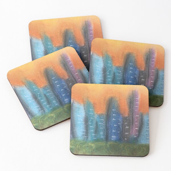 Item preview, Pastel City designed and sold by Jane Domenech.