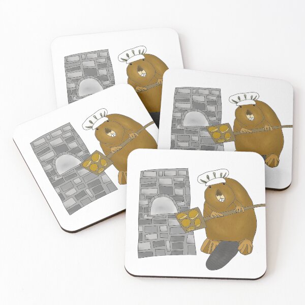 Item preview, Baker Beaver designed and sold by k.d schubach.