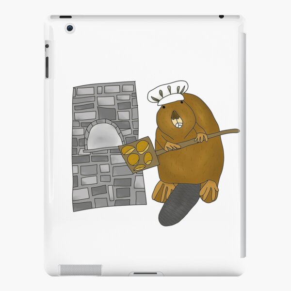 Baker Beaver iPad Snap Case