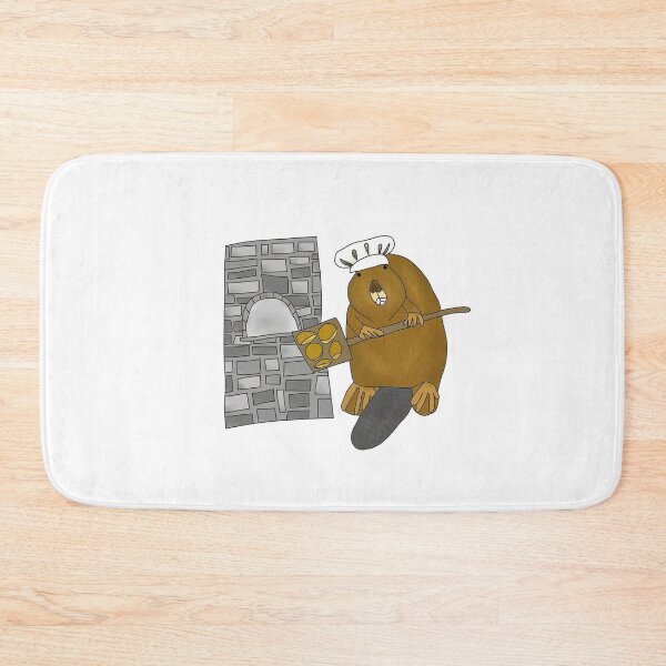 Item preview, Baker Beaver designed and sold by k.d schubach.