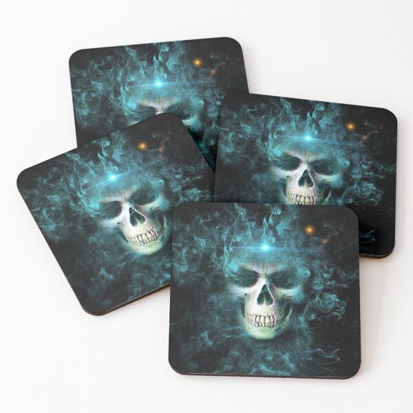 Item preview, Spectral Skull designed and sold by Dankersart.