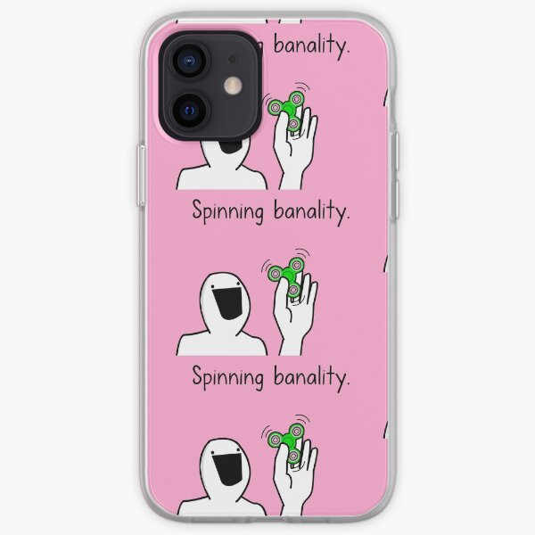 Foolish fidget iPhone Soft Case
