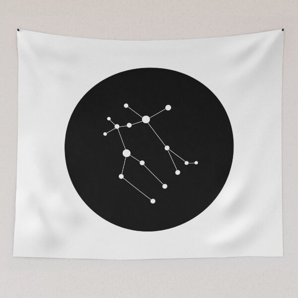 Item preview, Gemini constellation designed and sold by louiseable.