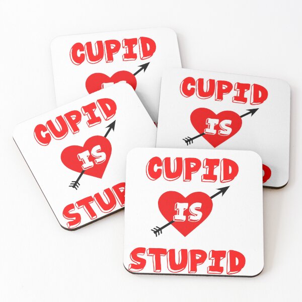 Item preview, CUPID IS STUPID designed and sold by TheLifeOfNyx.