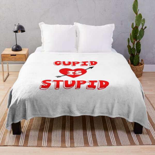 Item preview, CUPID IS STUPID designed and sold by TheLifeOfNyx.
