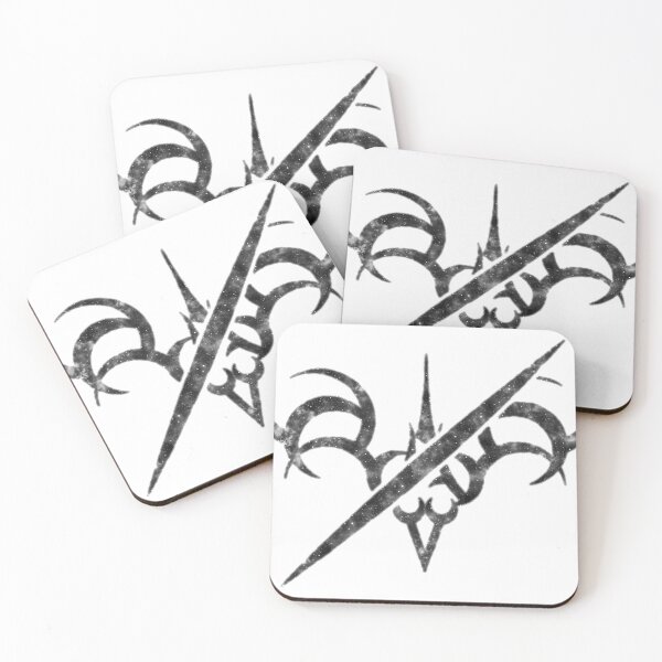 Item preview, Fate/Stay Night - Logo (Chrome Design) designed and sold by Kamurata.