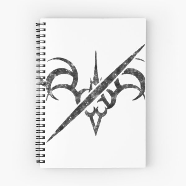 Item preview, Fate/Stay Night - Logo (Chrome Design) designed and sold by Kamurata.
