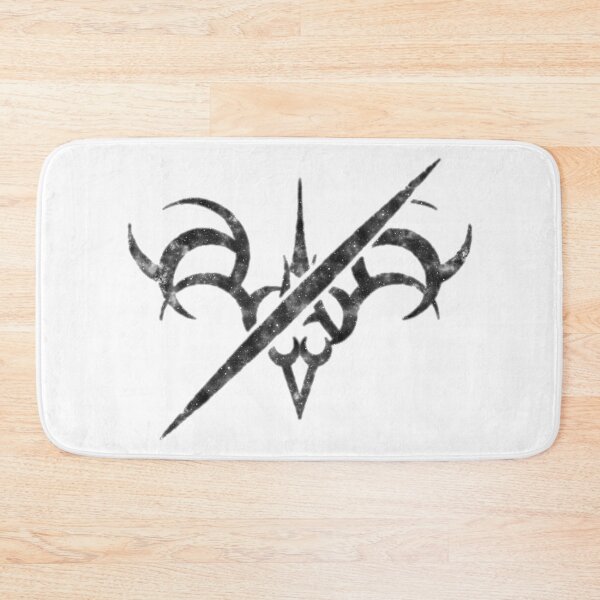 Item preview, Fate/Stay Night - Logo (Chrome Design) designed and sold by Kamurata.