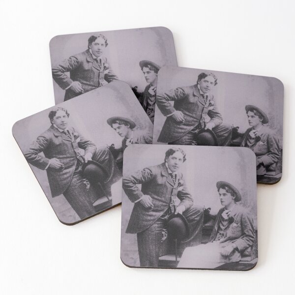 Item preview, Oscar Wilde and Lord Alfred Douglas designed and sold by Love30smovies.