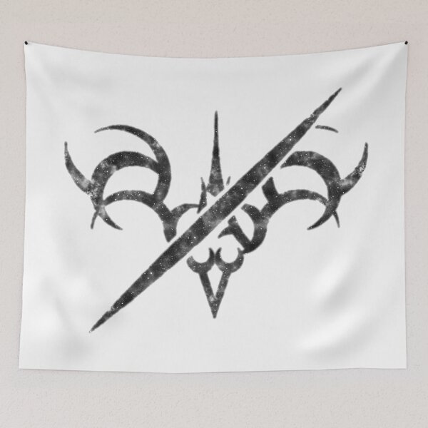 Item preview, Fate/Stay Night - Logo (Chrome Design) designed and sold by Kamurata.