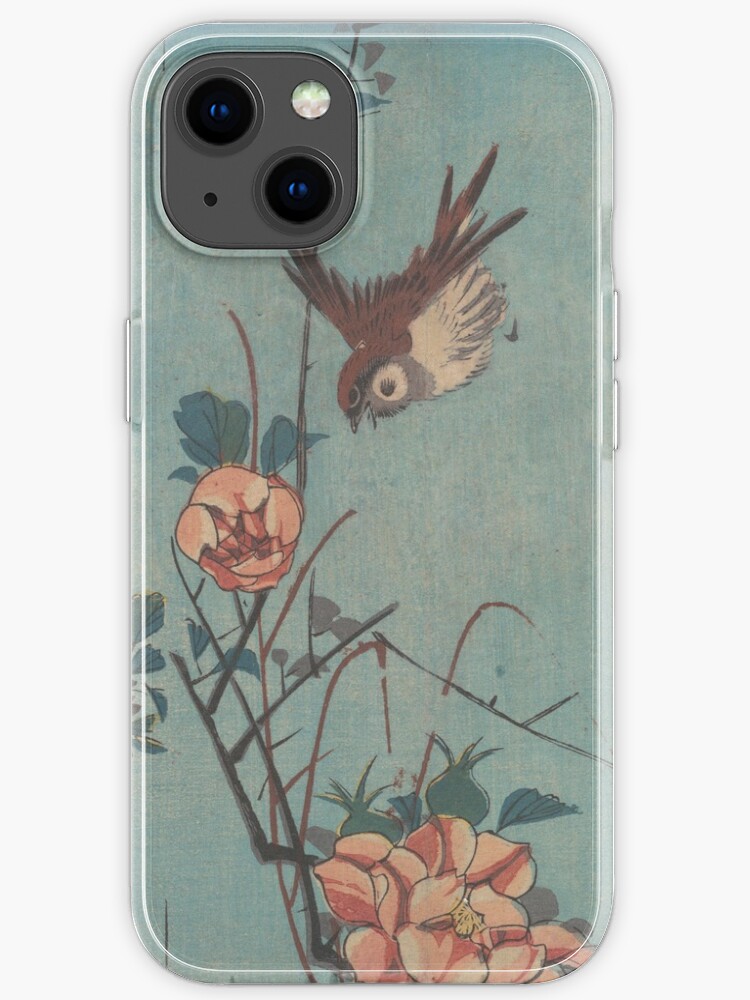Top Best Hiroshige Japanese Ukiyoe Prints Fine Art Woodblock Printmaking Iphone Case For Sale By Afloatingworld Redbubble