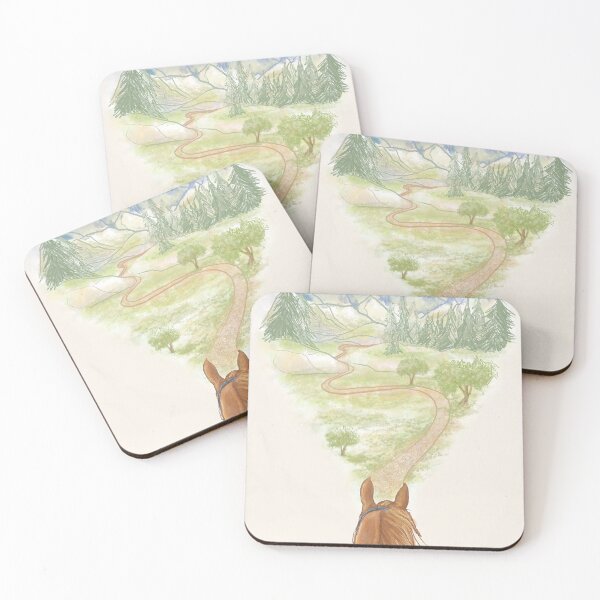 Item preview, Road Less Traveled - Trail Rider Life designed and sold by tinaschofield.