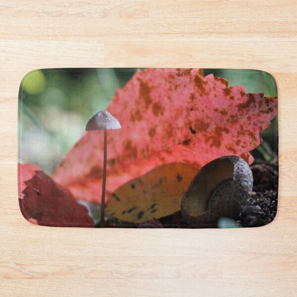 Item preview, Autumn Mushroom designed and sold by Nalinne Jones.