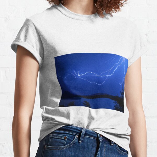 Lake Moogerah storm Classic T-Shirt