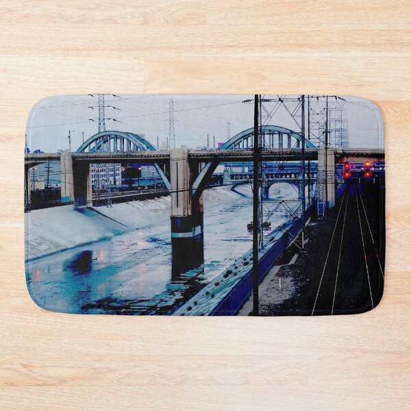 Item preview, Under the Bridge Downtown Los Angeles designed and sold by Nalinne Jones.