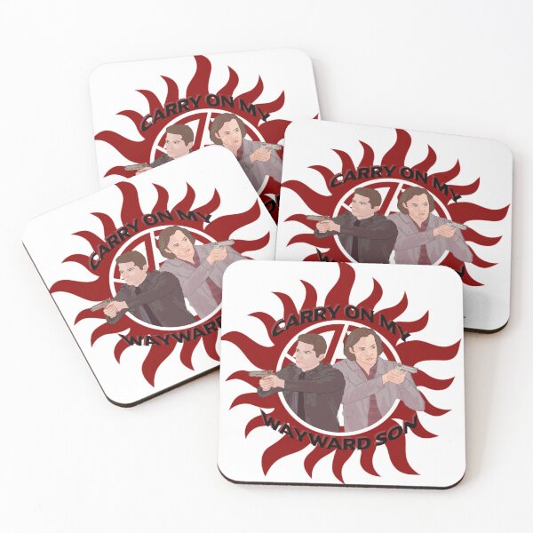 Item preview, Sam and Dean designed and sold by paintedskiez.