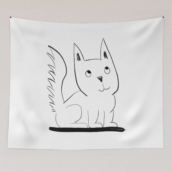 Item preview, A Cat, Just A Cat designed and sold by yusaku.