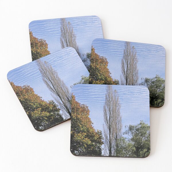 Item preview, Tall trees against a mackerel sky designed and sold by pinkal.