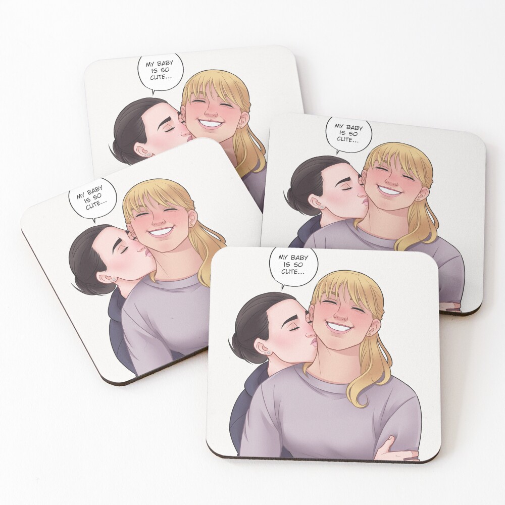 Item preview, Coasters (Set of 4) designed and sold by RafiDeSousa.
