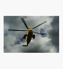 RAF rescue helicopter Photographic Print