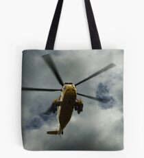 RAF rescue helicopter Tote Bag