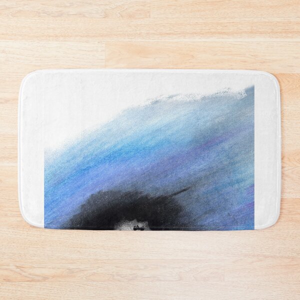 Item preview, Girl in Blue Aura designed and sold by Nalinne Jones.