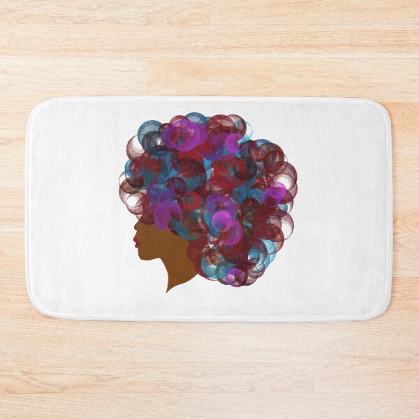 Item preview, Curly Hair Afro Circles designed and sold by blackartmatters.