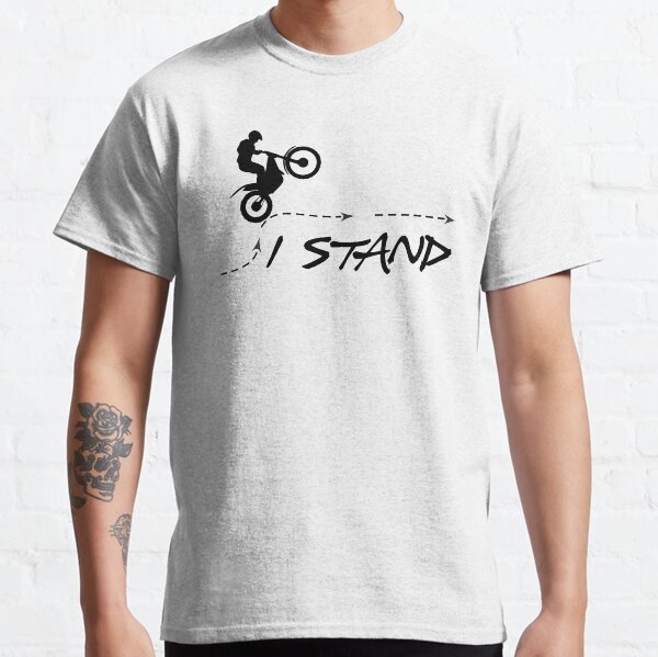 Observed trials I stand Classic T-Shirt