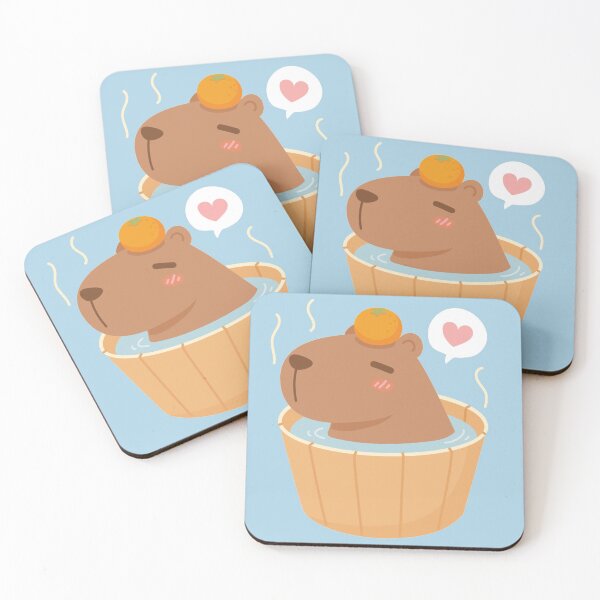 Item preview, Cute wombat taking a bath designed and sold by Earthsavers.