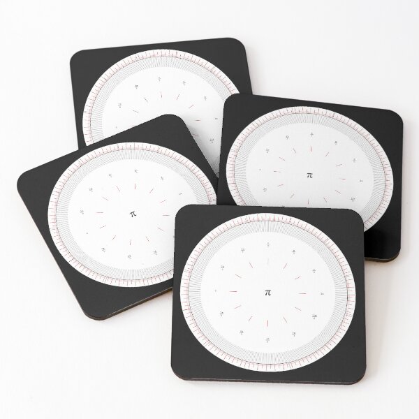 Item preview, Radians Vs Degrees Clock - v001 designed and sold by Rupert Russell.