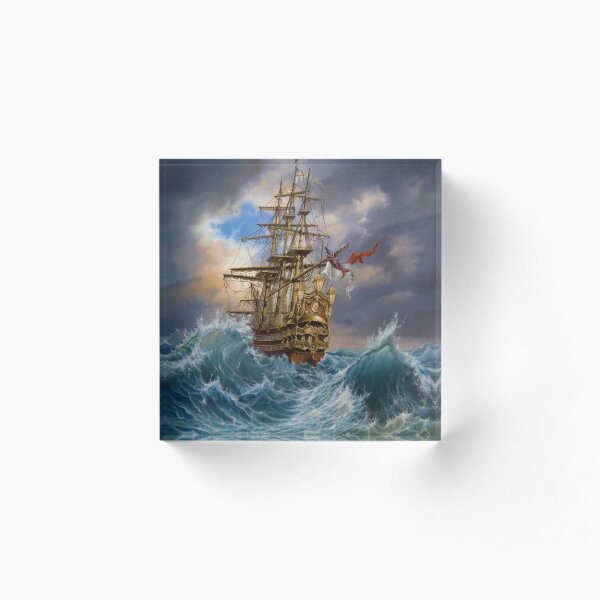 COMING HOME Acrylic Block