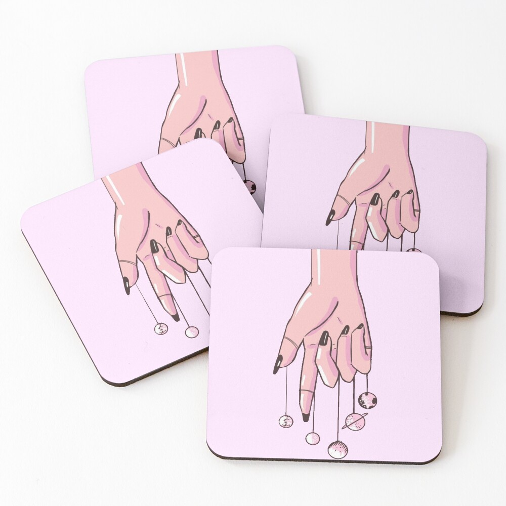 Item preview, Coasters (Set of 4) designed and sold by paytonstach.