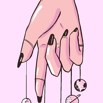 Artwork thumbnail, Planets at Your Fingertips by paytonstach