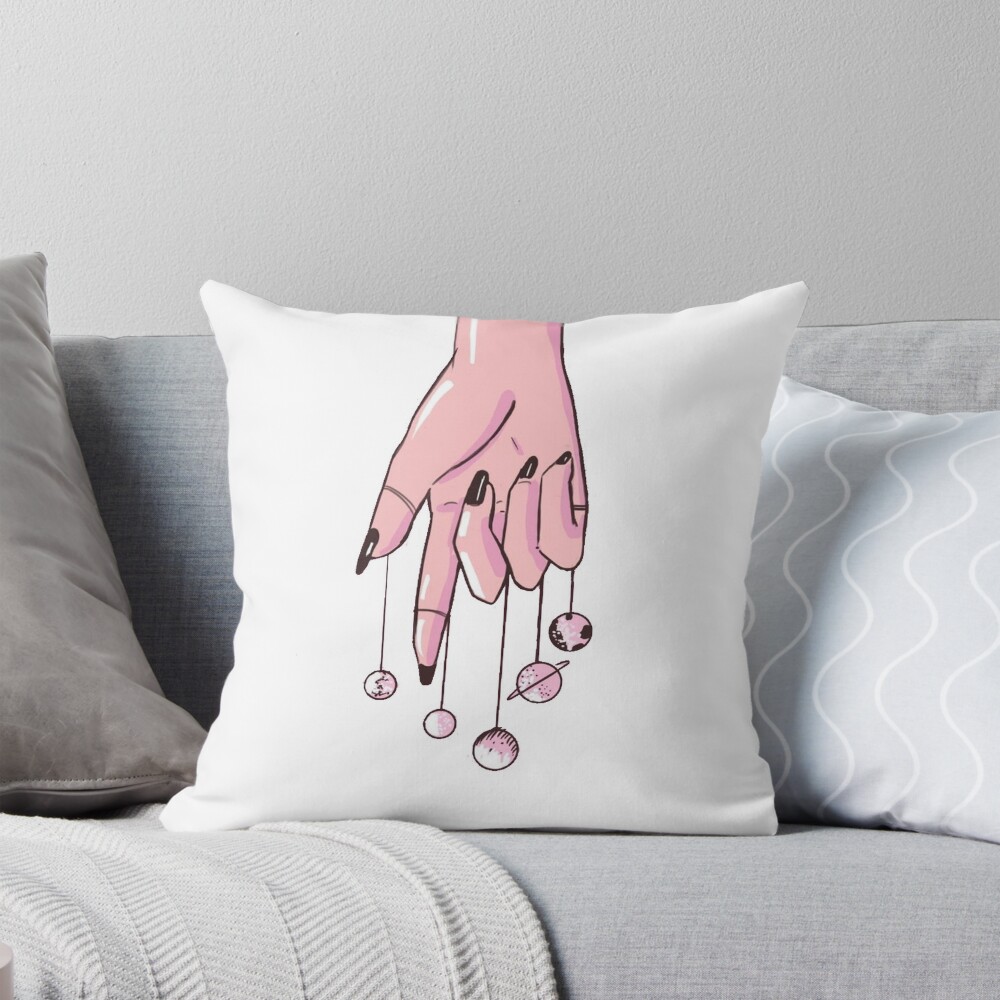 Item preview, Throw Pillow designed and sold by paytonstach.