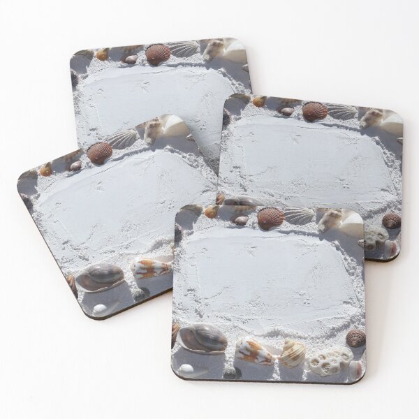 Item preview, Sea shells frame designed and sold by pinkal.