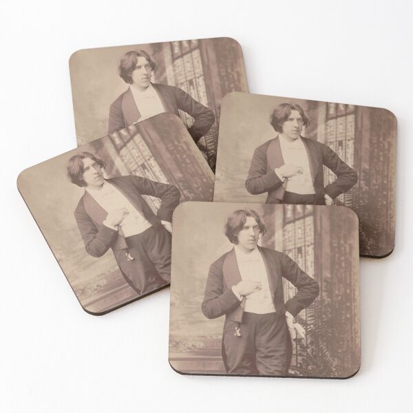 Item preview, Oscar Wilde photograph by Sarony  designed and sold by Love30smovies.