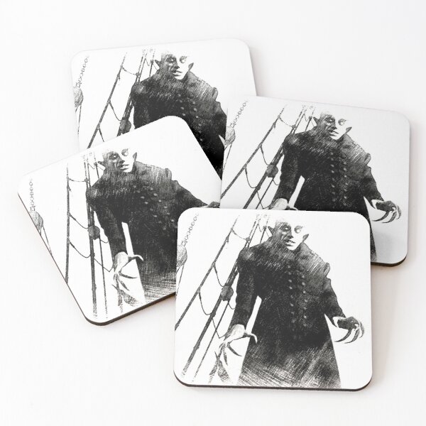 Item preview, Nosferatu! Classic Monster, Classic Style! designed and sold by HorrorPop.