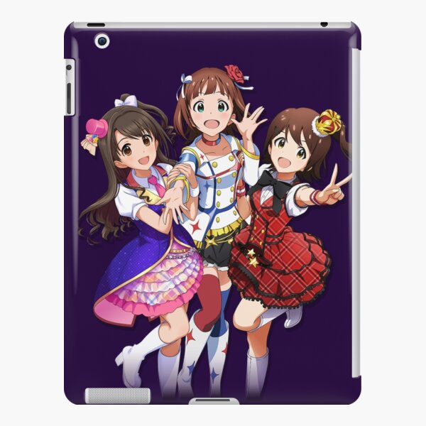 Anime Girl Skateboard - THE iDOLM@ASTER / Ibuki Komatsu iPad Case & Skin  for Sale by TheSmartChicken