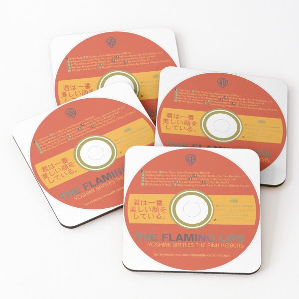 Item preview, The Flaming Lips 'Yoshimi Battles The Pink Robots' disc designed and sold by RuneKnight Man.