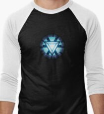 Artificial Heart Men's Baseball ¾ T-Shirt