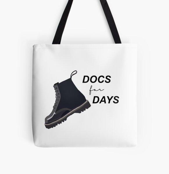 vintage doc martens Tote Bag for Sale by coolcoll05