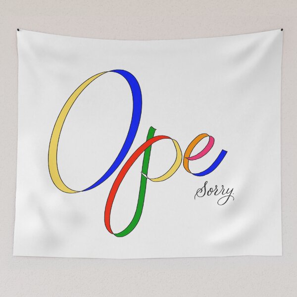 Item preview, Ope Sorry designed and sold by ClareWall.
