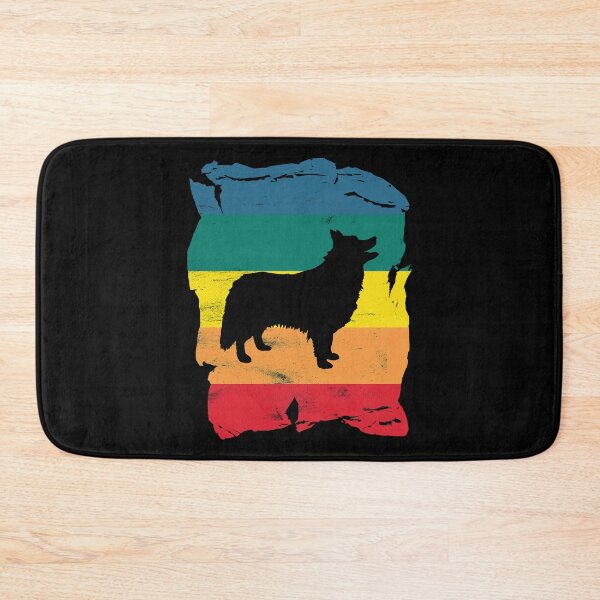 Item preview, Finnish Lapphund Distressed Vintage Retro Silhouette designed and sold by DoggyStyles.