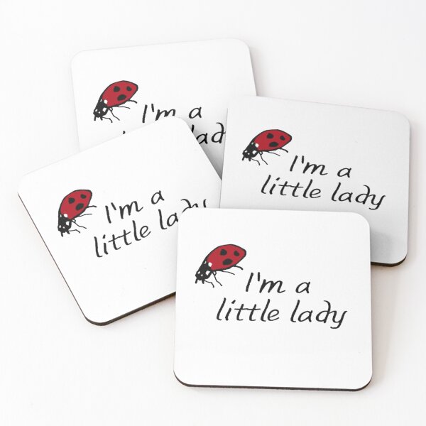 Item preview, I'm a little lady bug  designed and sold by crgart.