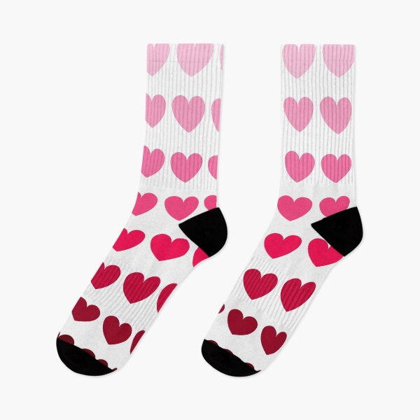 Item preview, Pink Gradient Hearts designed and sold by nldesigns.